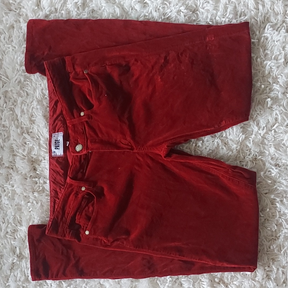 PAIGE Corduroy Pants